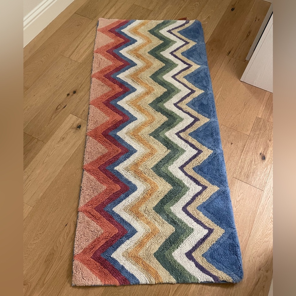 Missoni Home Bathroom Runner